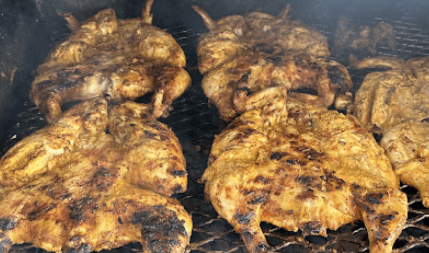 Pollo Asado a la Brasa Guerrerense